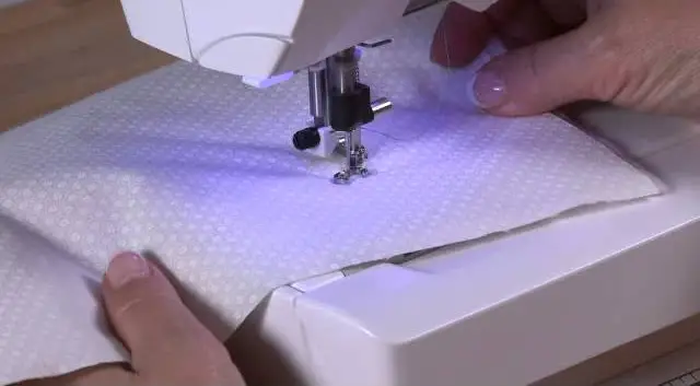 How to use Free Motion Quilting Foot