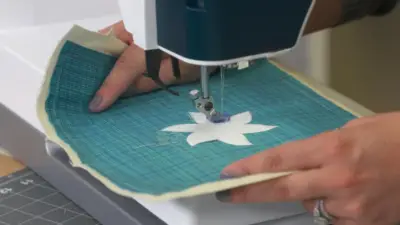How to use Free Motion Quilting Foot: 5 step by step actions