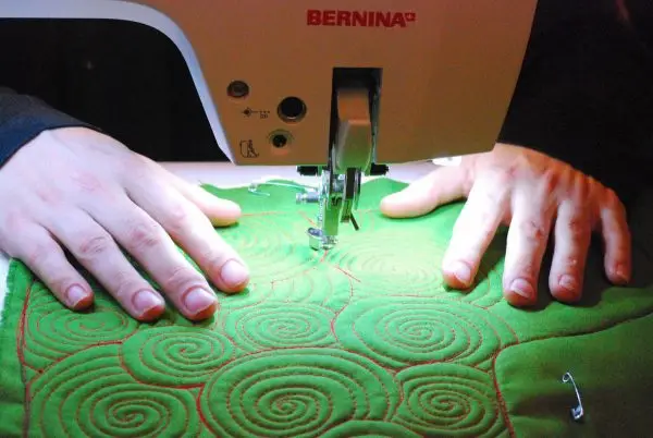 How to use Free Motion Quilting Foot