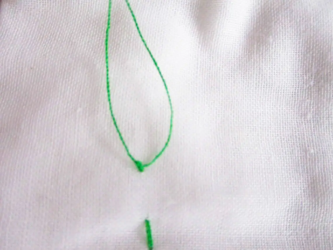 How to tie off a stitch