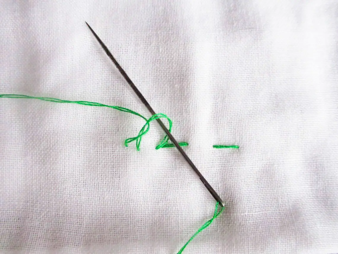 How to Tie off a Stitch
