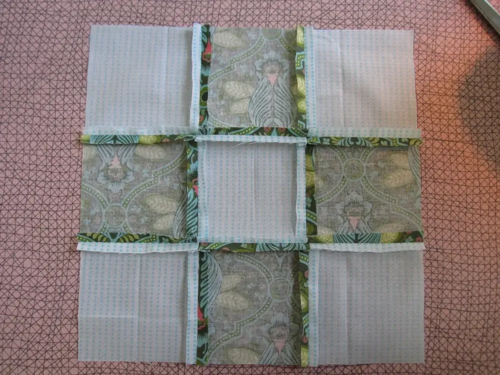 how to sew quilt squares together

