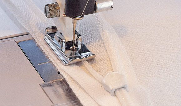 Sewing with jersey knit
