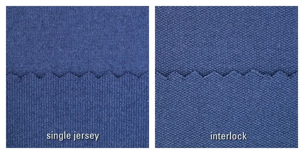 Sewing with jersey knit