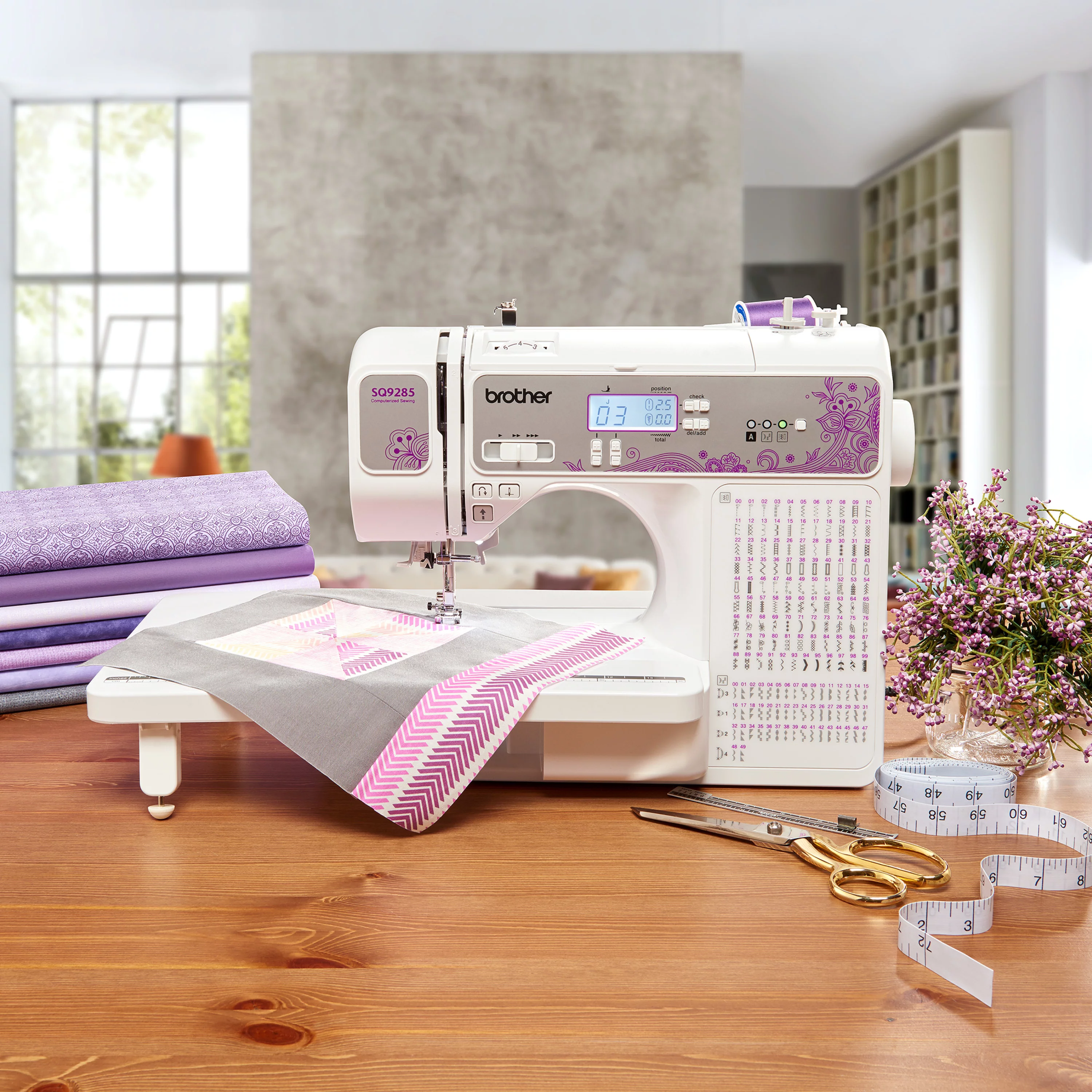 Brother sq9285 Best Review – Be Ready for Next-Level Sewing