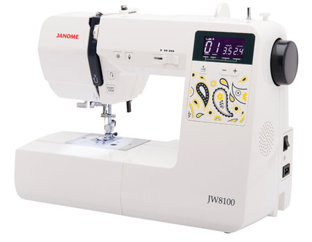 Janome JW8100 Review – Another Hot Cake by Janome