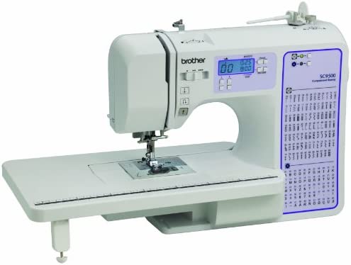 Brother Sc9500 Computerized Sewing Machine - Best Choice For You