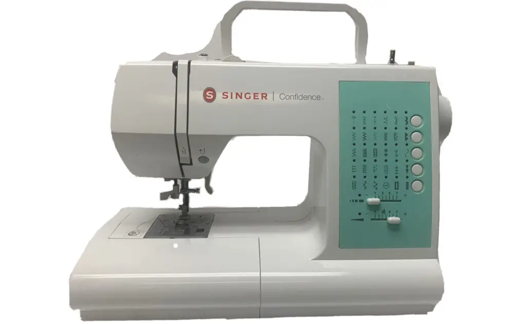 Singer 7363 confidence sewing machine - Green like emerald, Good like emerald.