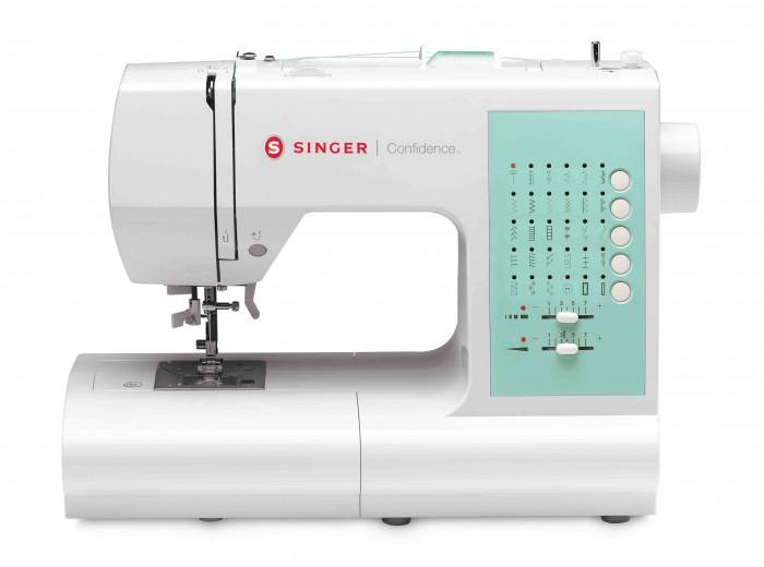 Singer 7363 confidence sewing machine - Green like emerald, Good like emerald.