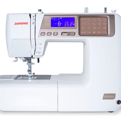 Janome 5300 QDC Will Bring You Happiness!