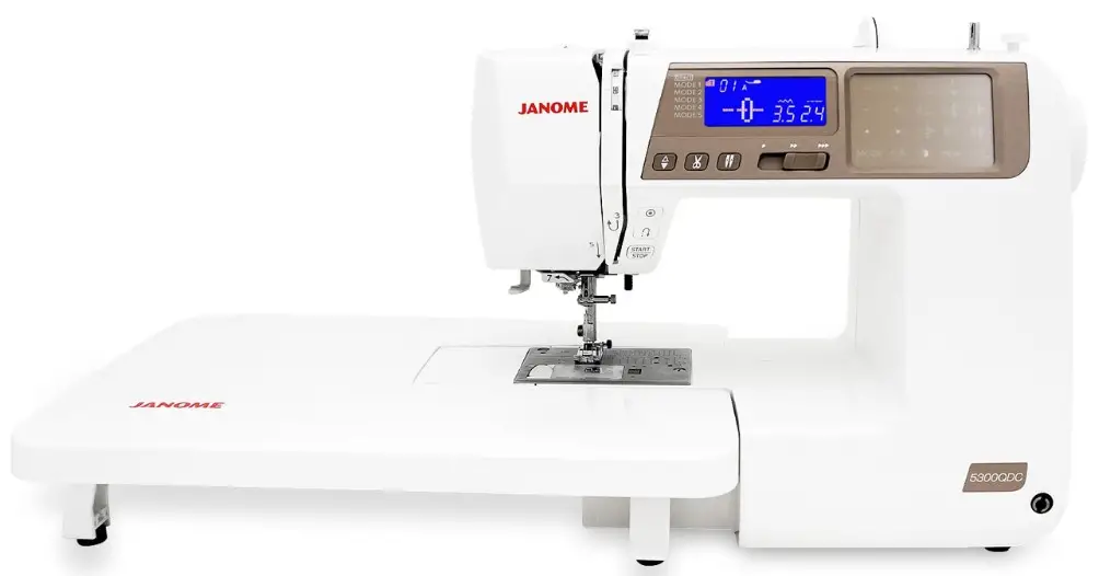 Janome 5300QDC Will Bring You Happiness!