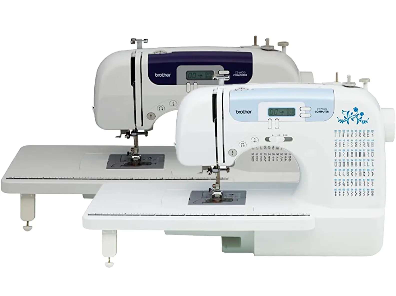 CS6000i vs CS7000i Sewing Machines – NOT Similar!