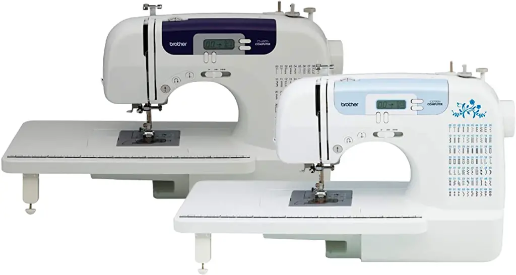 CS6000i vs CS7000i Sewing Machines - NOT Similar!