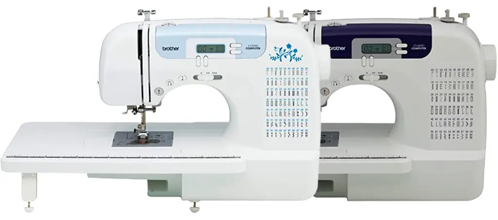 CS6000i vs CS7000i Sewing Machines - NOT Similar!