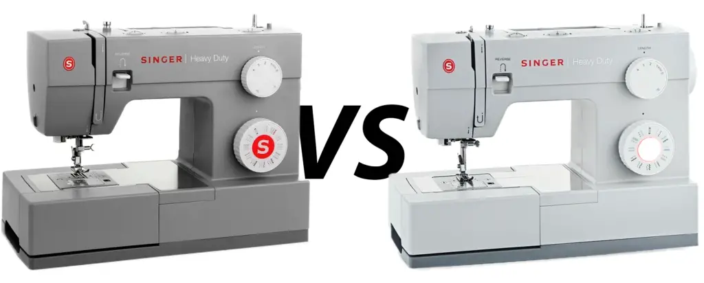 Singer 4432 vs 4423 - 2 Iconic Machines Face to Face Comparison