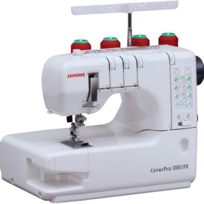 Janome Cover Pro 1000CPX: Why It Satisfies Every Sewist