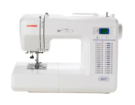 Janome 8077 Is Just What You Needed!