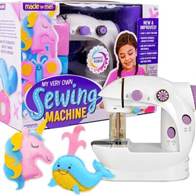 Made By Me Sewing Machine Is a Great Choice For Your Little Sewist!