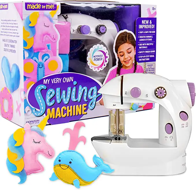 Made By Me Sewing Machine Is a Great Choice For Your Little Sewist!