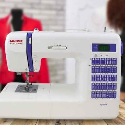 Janome DC2014 – Computerized Sewing Machine For Beginners!