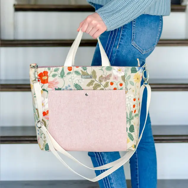 How to sew a shoulder bag?