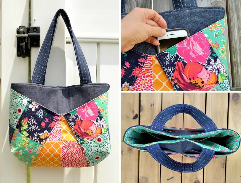 How to sew a shoulder bag?