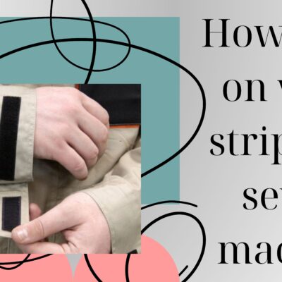 How To Sew On Velcro Strips With Sewing Machine?