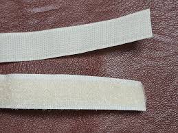 How to sew on velcro strips with sewing machine?