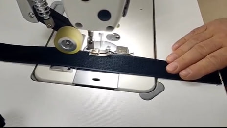 How to sew on velcro strips with sewing machine?